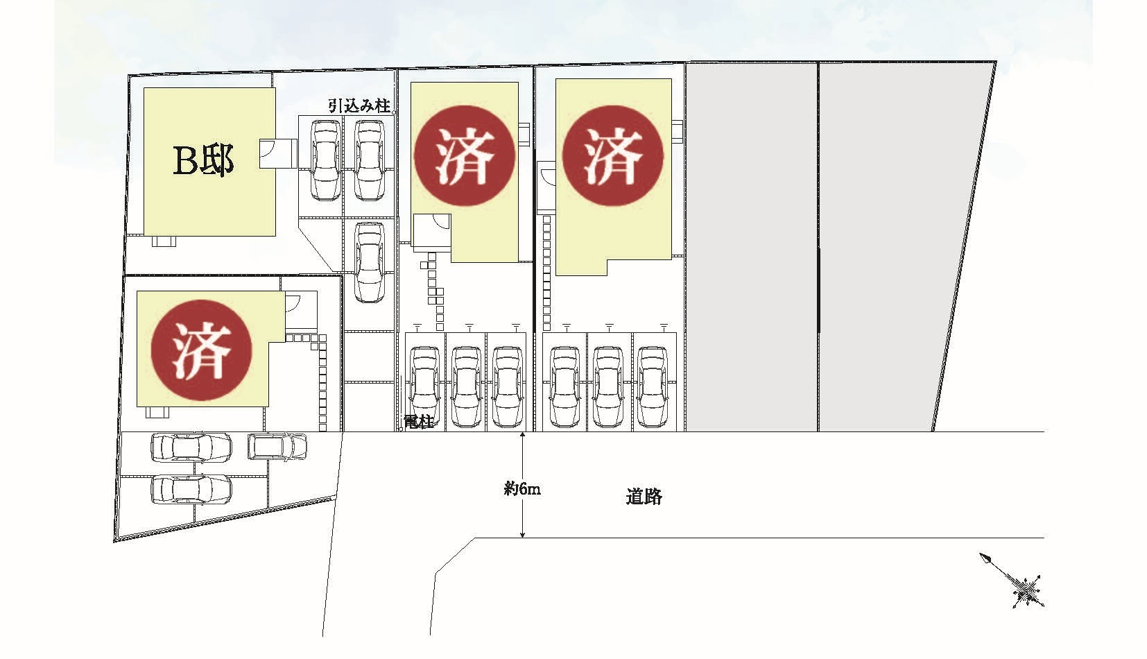 区画図